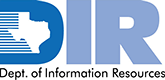 DIR: Dept. of Information Resources logo